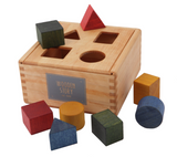 Wooden Story - Rainbow Shape Sorter