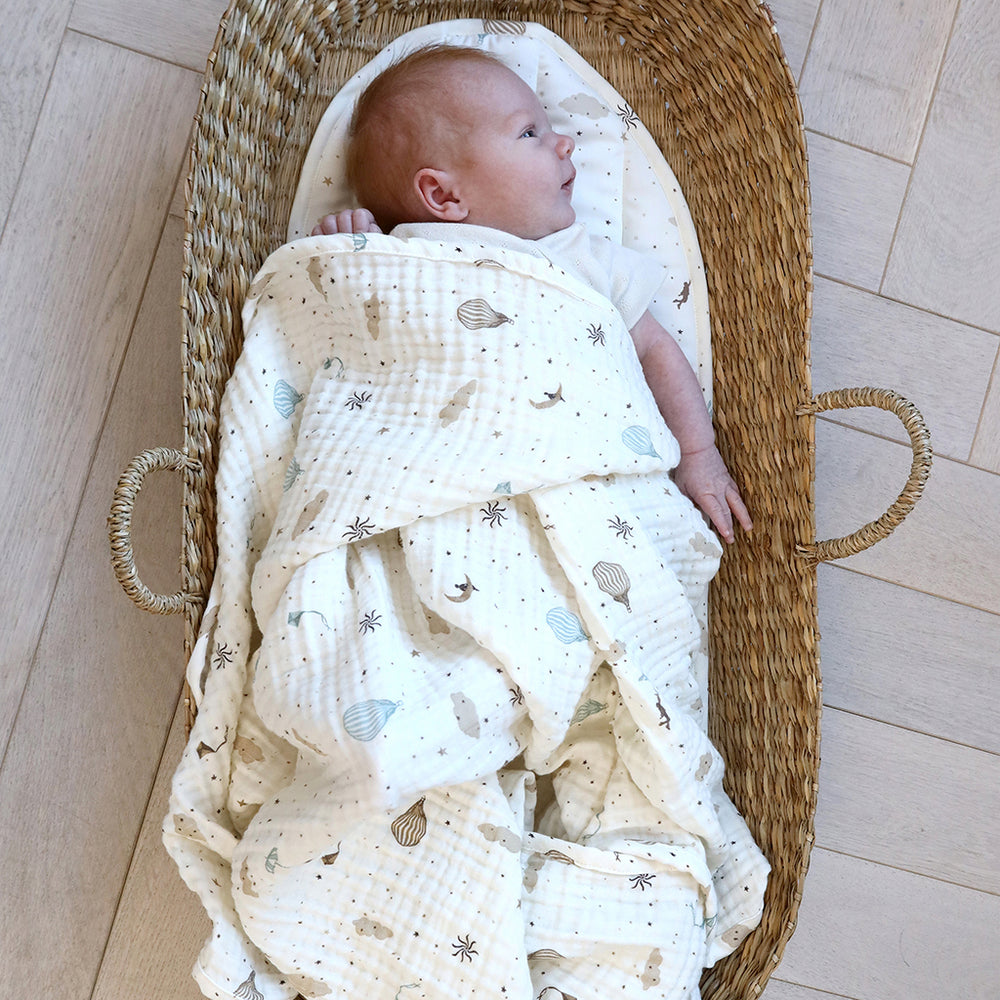 Cam Cam Copenhagen - Muslin Blanket - Dreamland