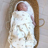 Cam Cam Copenhagen - Muslin Blanket - Dreamland
