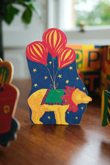 East End Press - Party Bear Greeting Card