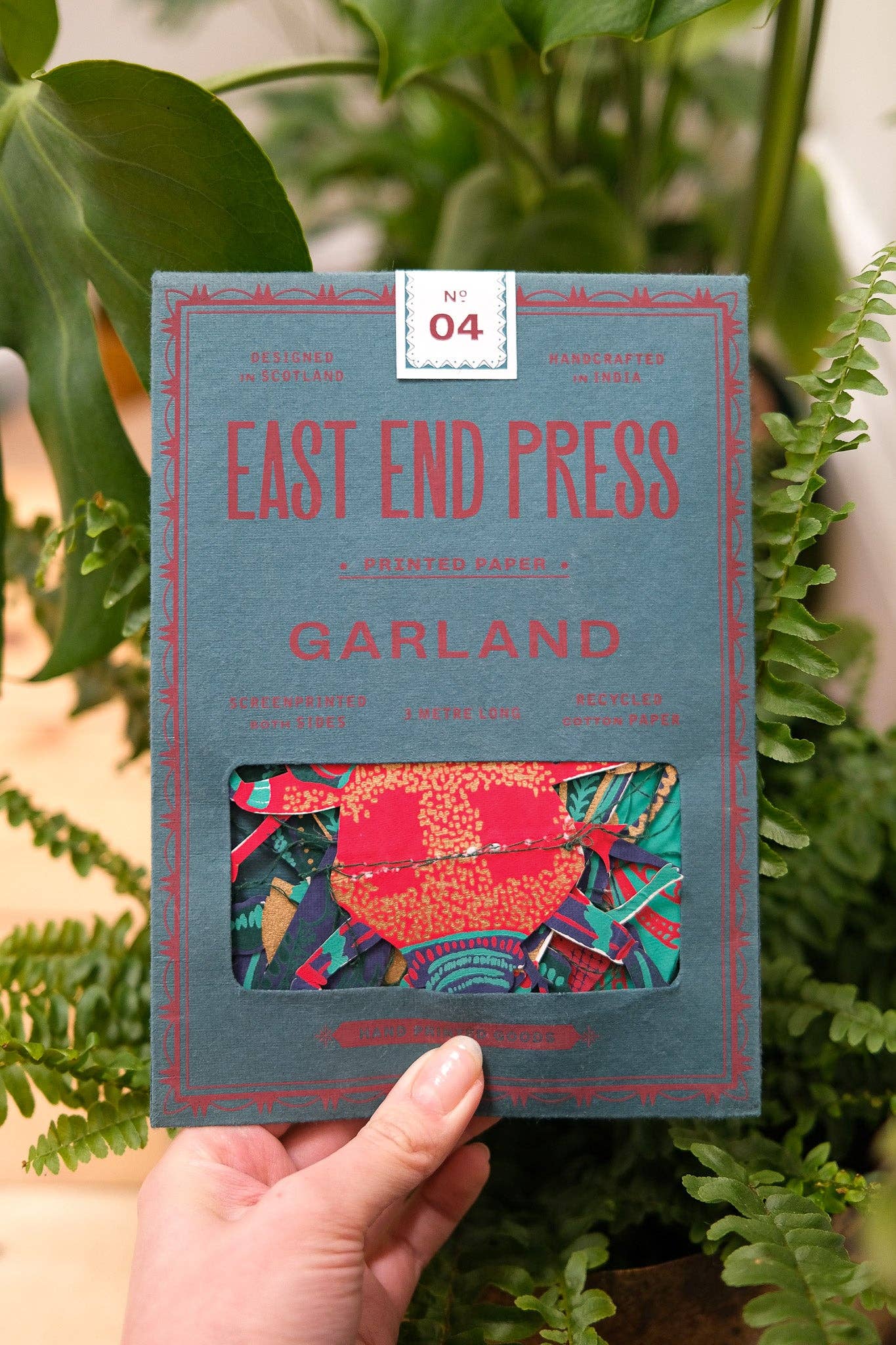 East End Press - Insects Sewn Garland