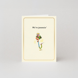 Richard Scarry - Mini Card - We're Jammin'