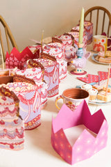 East End Press - Birthday Cake Concertina Garland