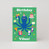 Birthday Vibes Card