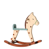 Maileg - Rocking Horse Mouse Spotted