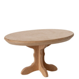 Maileg - Oval Coffee Table Mouse - Nature