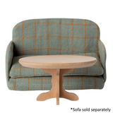Maileg - Oval Coffee Table Mouse - Nature