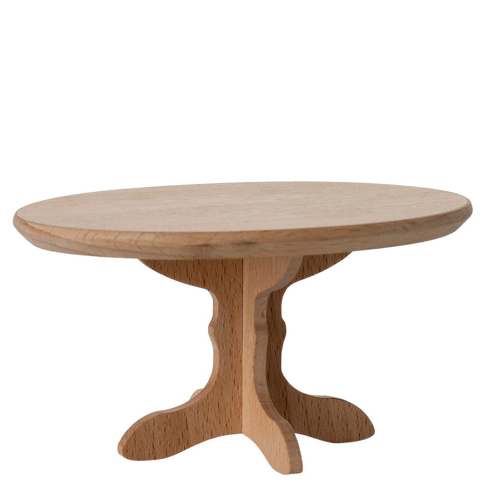 Maileg - Oval Dining Table Mouse - Nature