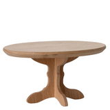 Maileg - Oval Dining Table Mouse - Nature