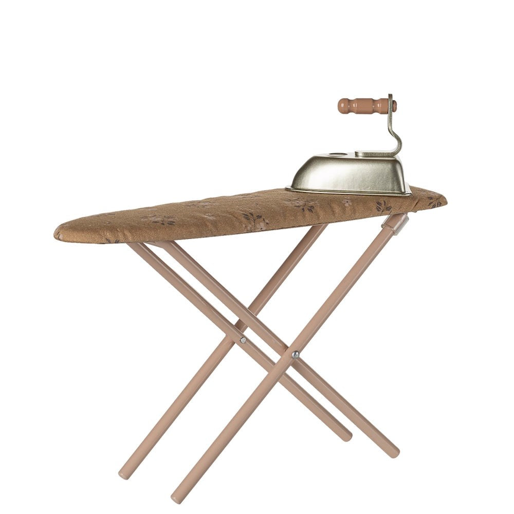 Maileg - Iron & Ironing Board Miniature - Powder