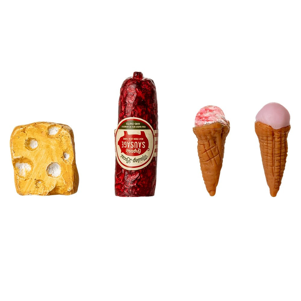 Maileg - Fridge Mouse - Off White