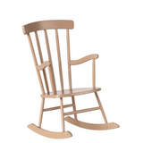 Maileg - Rocking Chair Miniature - Dark Sand