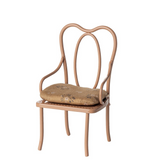 Maileg - Vintage Chair Mini - Dark Powder