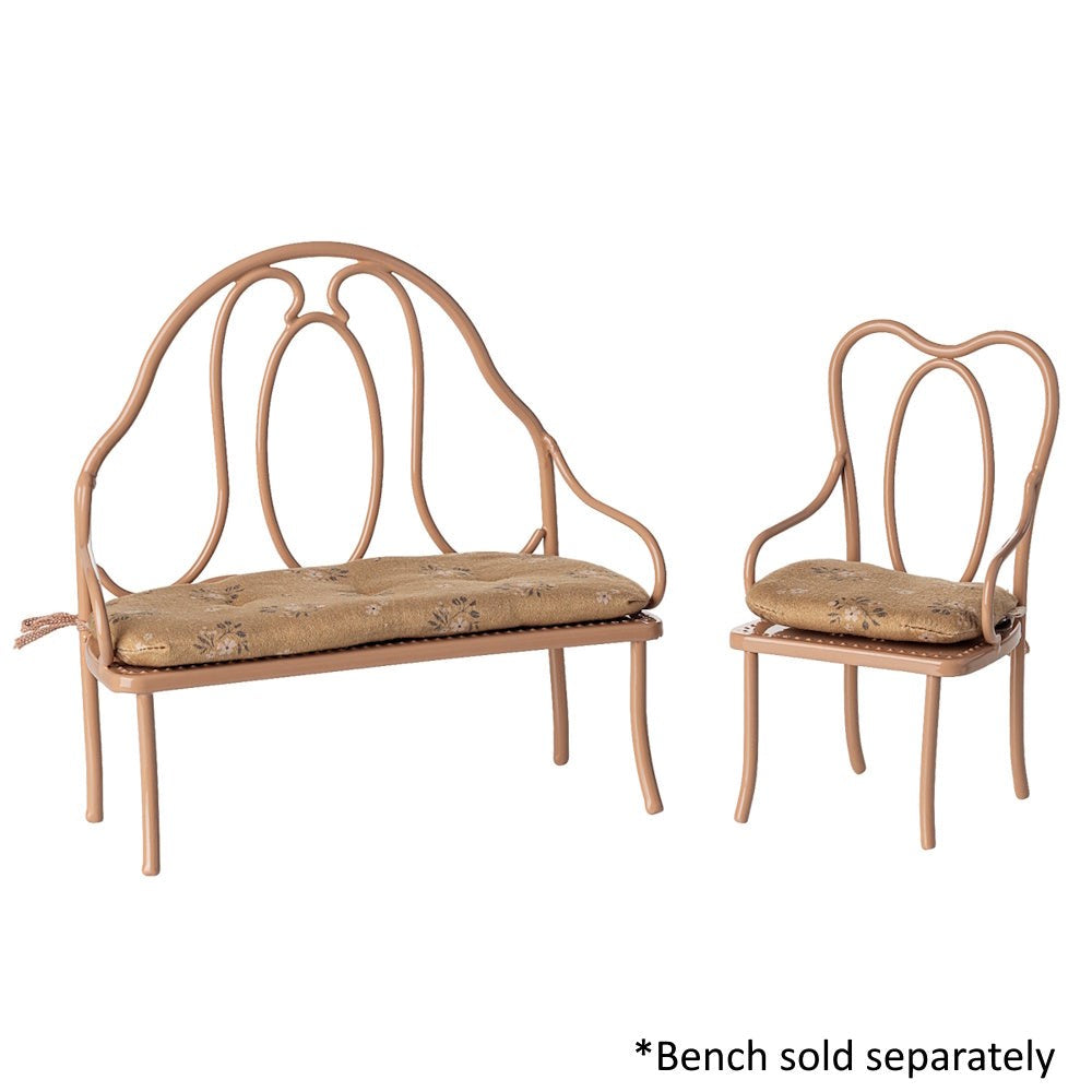 Maileg - Vintage Chair Mini - Dark Powder