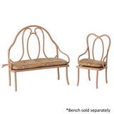 Maileg - Vintage Chair Mini - Dark Powder