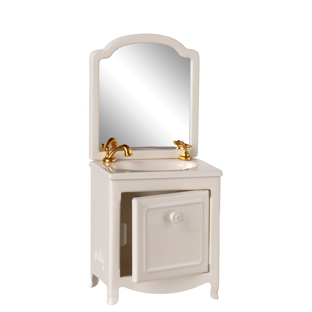 Maileg - Sink/Dresser Mouse - Off White