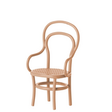 Maileg - Vintage Chair Mouse - Dark Powder