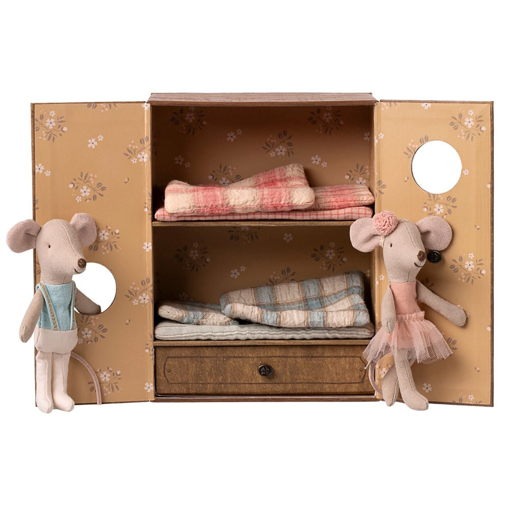 Maileg - Dance Studio Little Sister and Brother