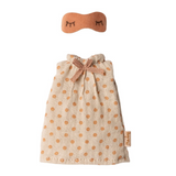Maileg - Nightgown Spot - Mum Mouse