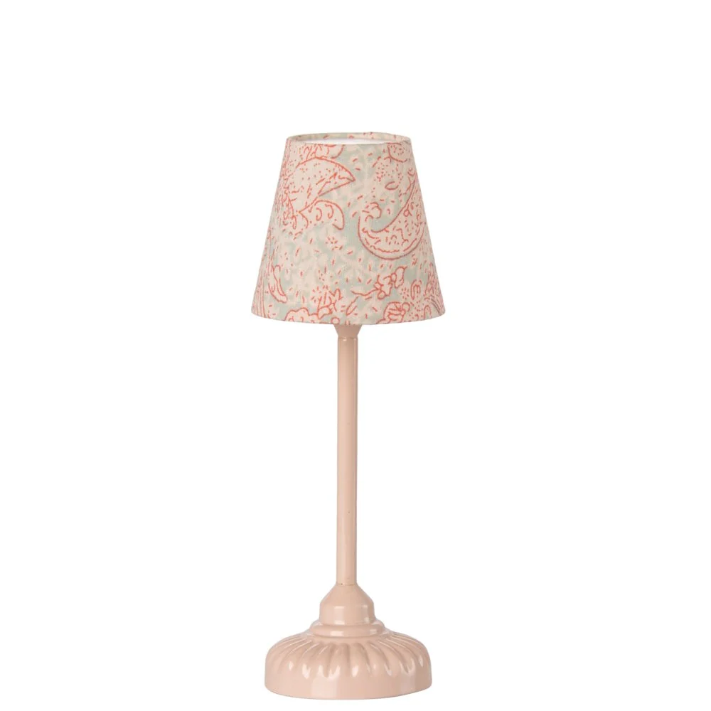 Maileg - Vintage Floor Lamp Mouse - Powder