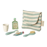 Maileg - Toothbrush Set Mouse Blue PREORDER ONLY DUE APR
