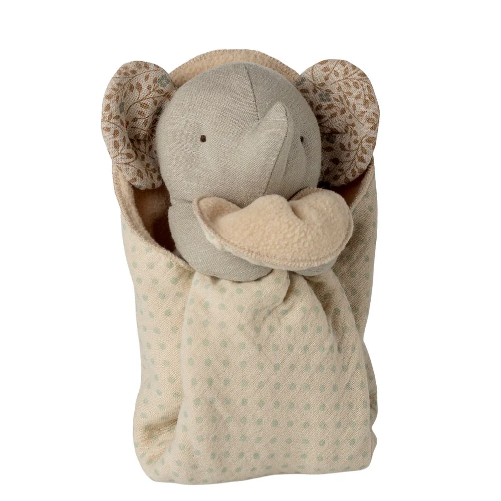 Maileg - Lullaby Friends - Elephant Mini Iron Grey