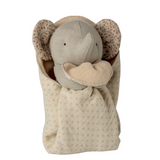 Maileg - Lullaby Friends - Elephant Mini Iron Grey