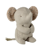 Maileg - Lullaby Friends - Elephant Mini Iron Grey