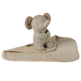 Maileg - Lullaby Friends - Elephant Mini Iron Grey