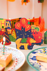 East End Press - Party Bear Greeting Card