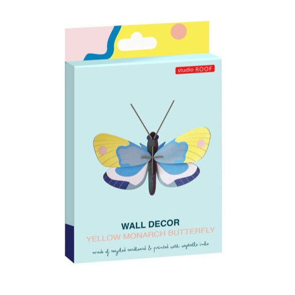 Studio Roof - Yellow Monarch