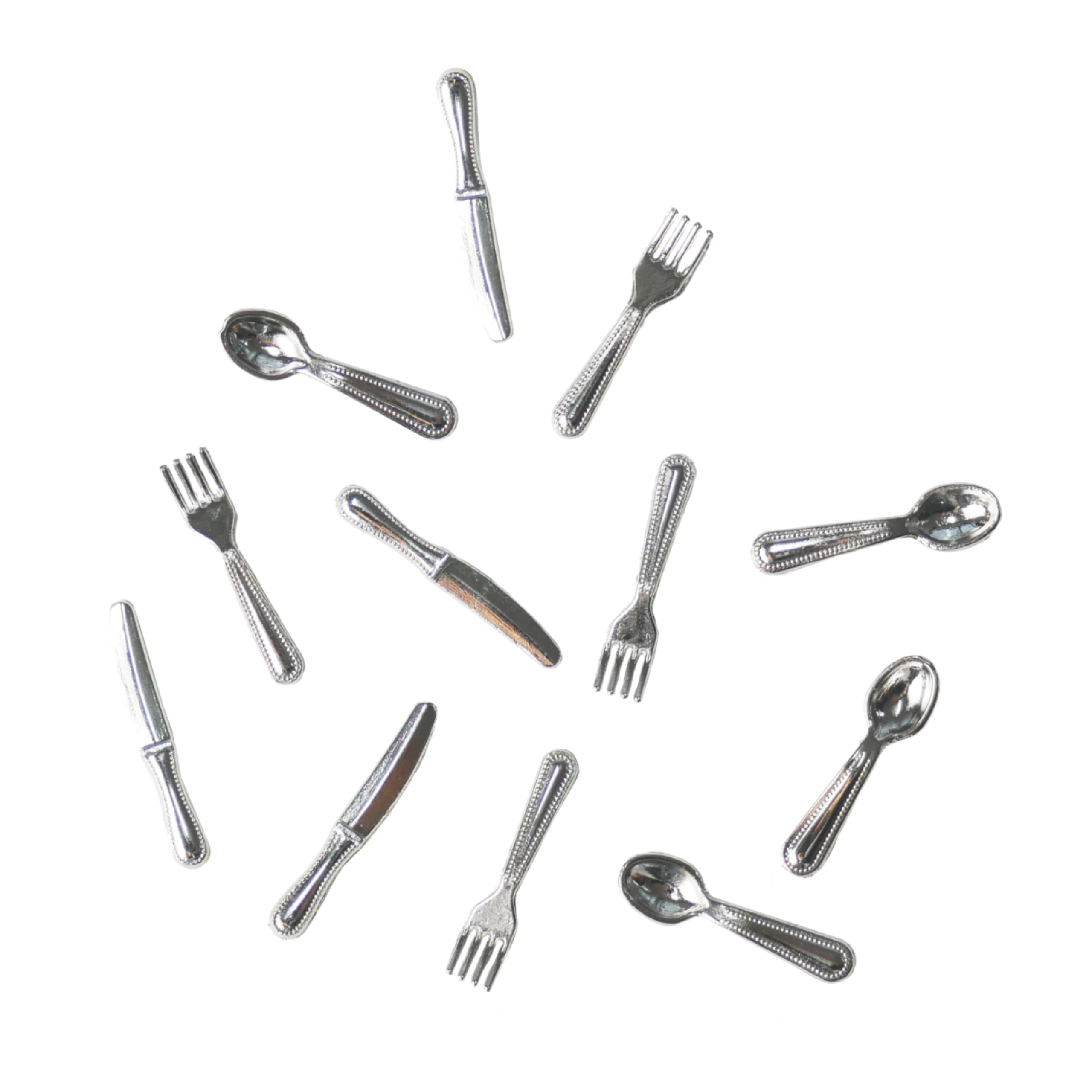 Sam & Julia - Mini Doll House Accessories - Cutlery
