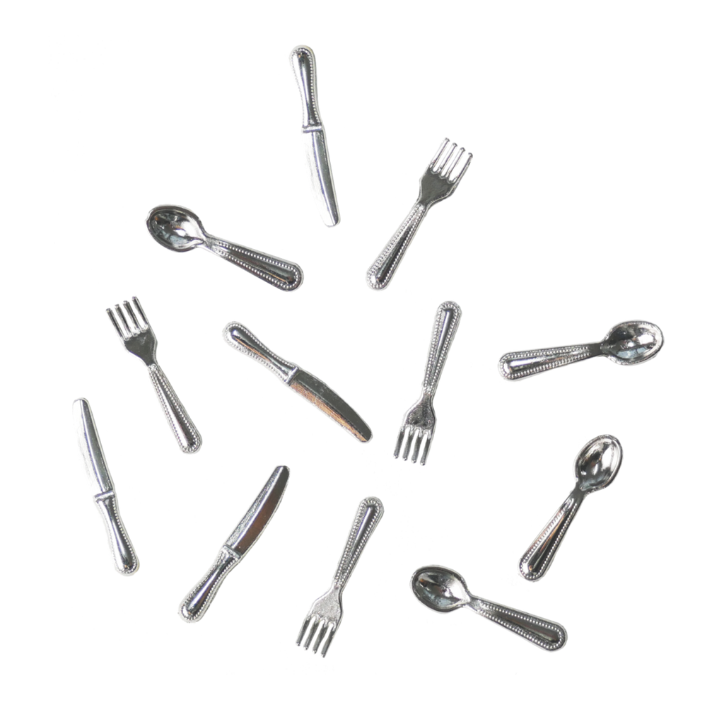 Sam & Julia - Mini Doll House Accessories - Cutlery