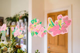 East End Press - Blossom Sewn Garland