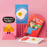 Doggy Happy Birthday Card