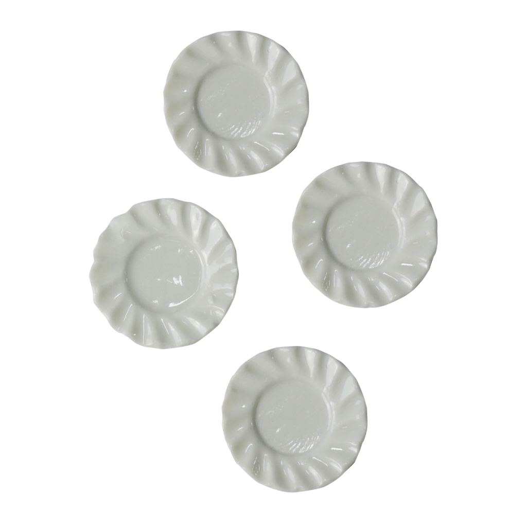 Sam & Julia - Mini Doll House Accessories - Plates