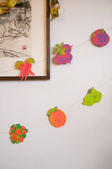 East End Press - Vegetable Sewn Garland