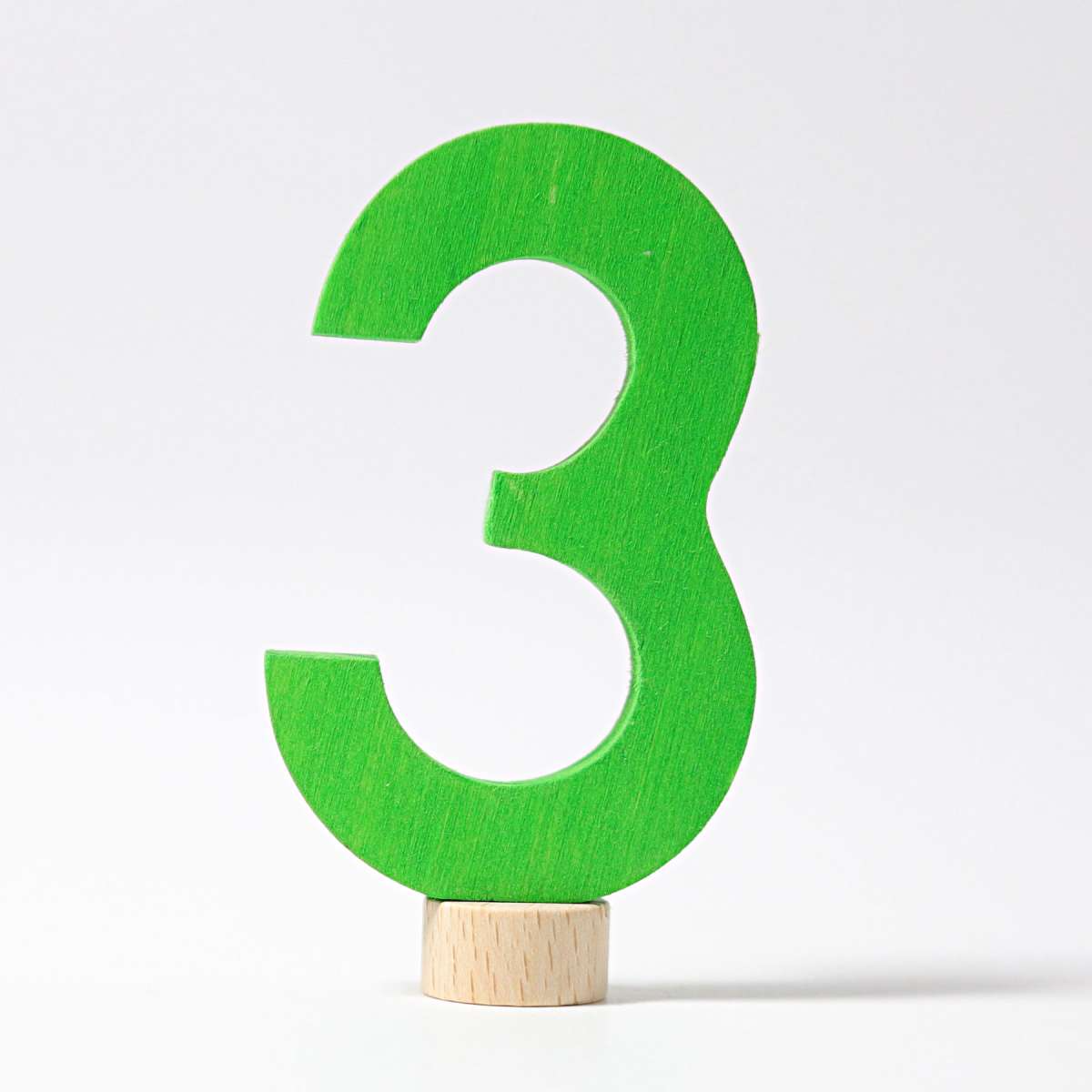 Grimm's - Number Three Decoration (straight)