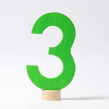 Grimm's - Number Three Decoration (straight)