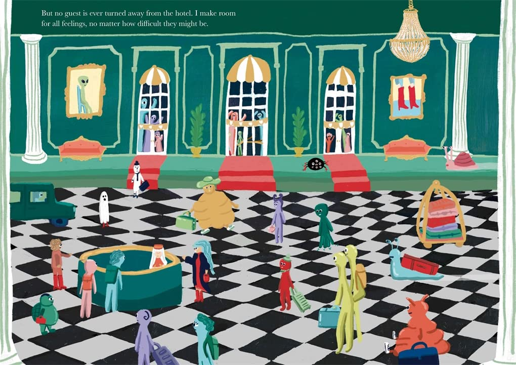 The Grand Hotel Of Feelings - Lidia Branković