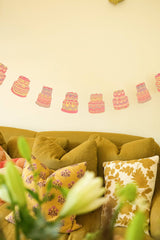 East End Press - Celebration Cakes Sewn Garland
