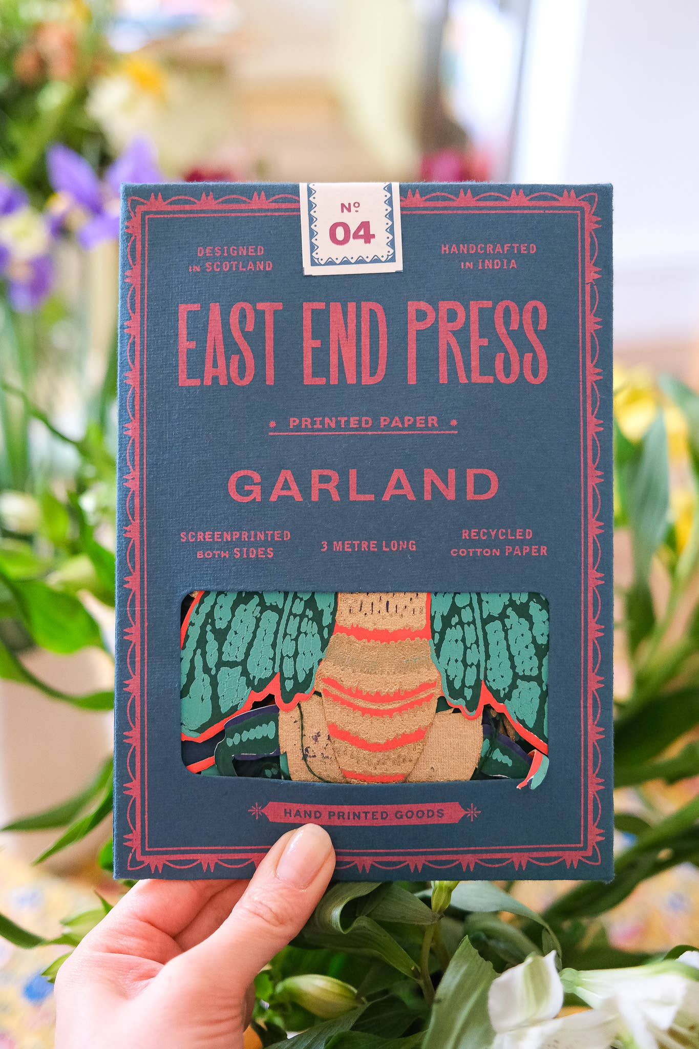 East End Press - Insects Sewn Garland
