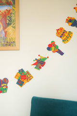 East End Press - Birthday Party Sewn Garland