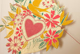 East End Press - Hearts Sewn Garland