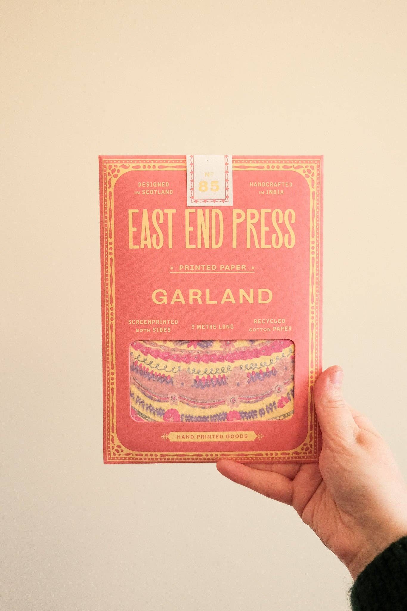 East End Press - Celebration Cakes Sewn Garland