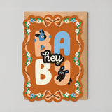 Hey Baby Card by Edyta Demurat