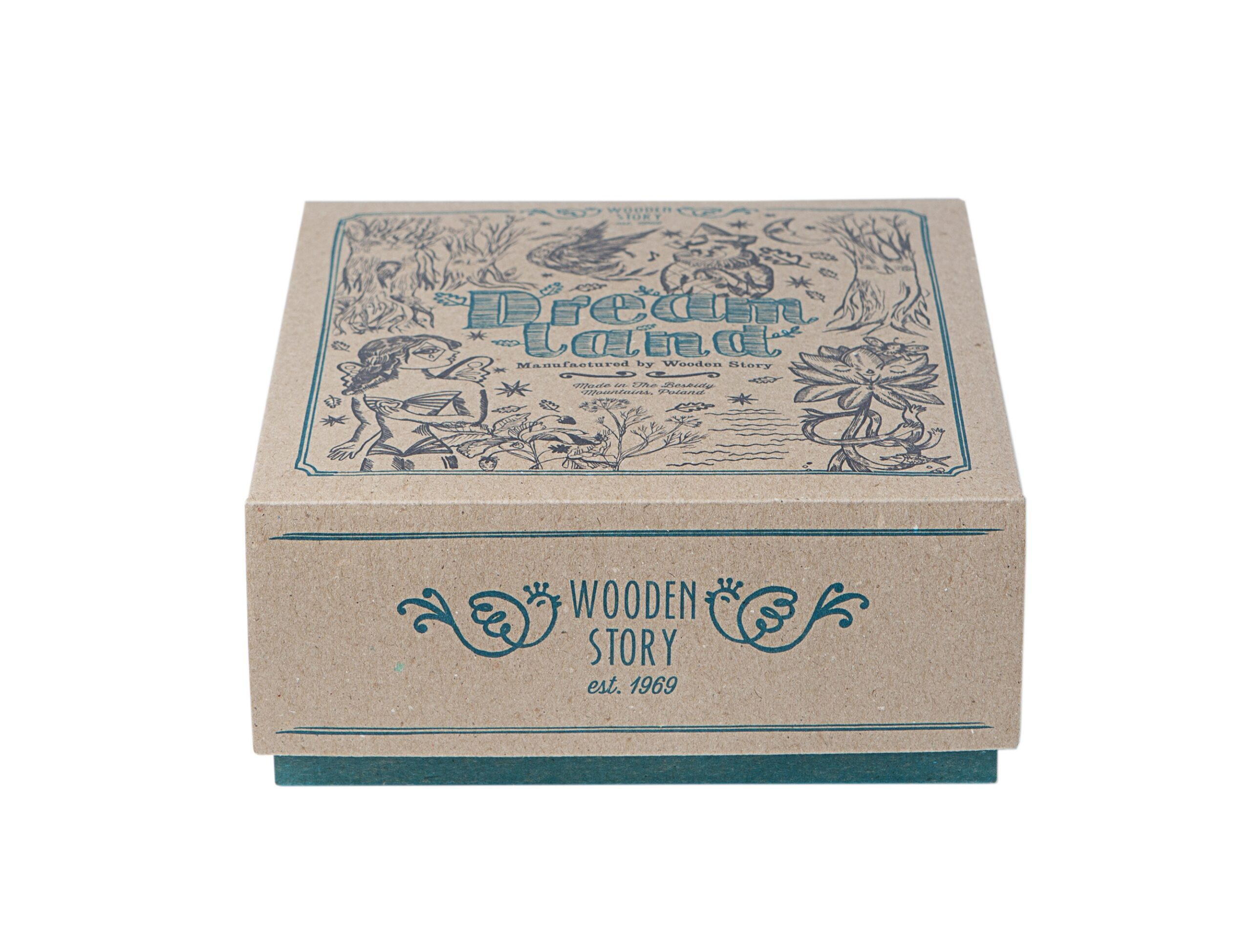Wooden Story - Dreamland Rainbow Stacking Toy