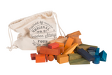 Wooden Story - XL Rainbow Blocks in Sack - 50 piece