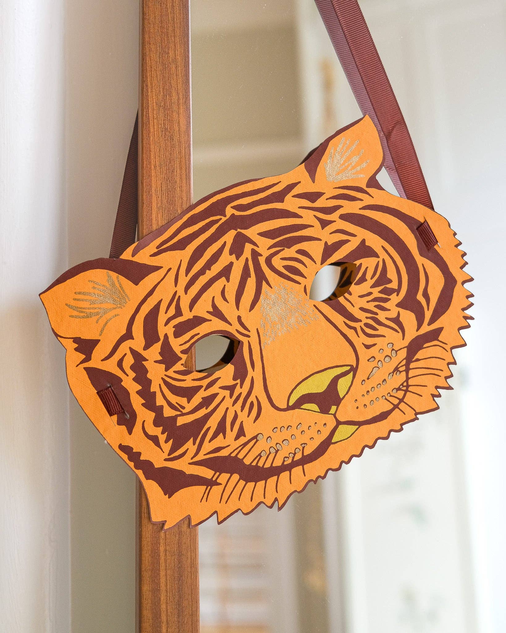 East End Press - Animal Fancy Dress Face Masks