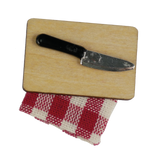 Sam & Julia - Mini Doll House Accessories - Bread Set